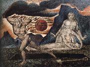 William Blake The Body of Abel Found by Adam and Eve oil on canvas